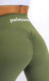 Legíny Palmswear Perform Green-Palmswear.com