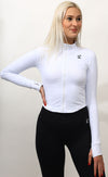 Mikina Palmswear Eclipse White - Palmswear.com